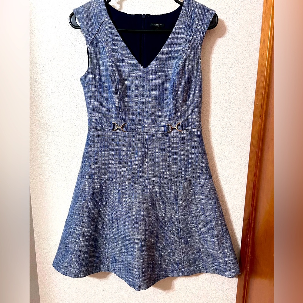 Ann Taylor Tweed dress
